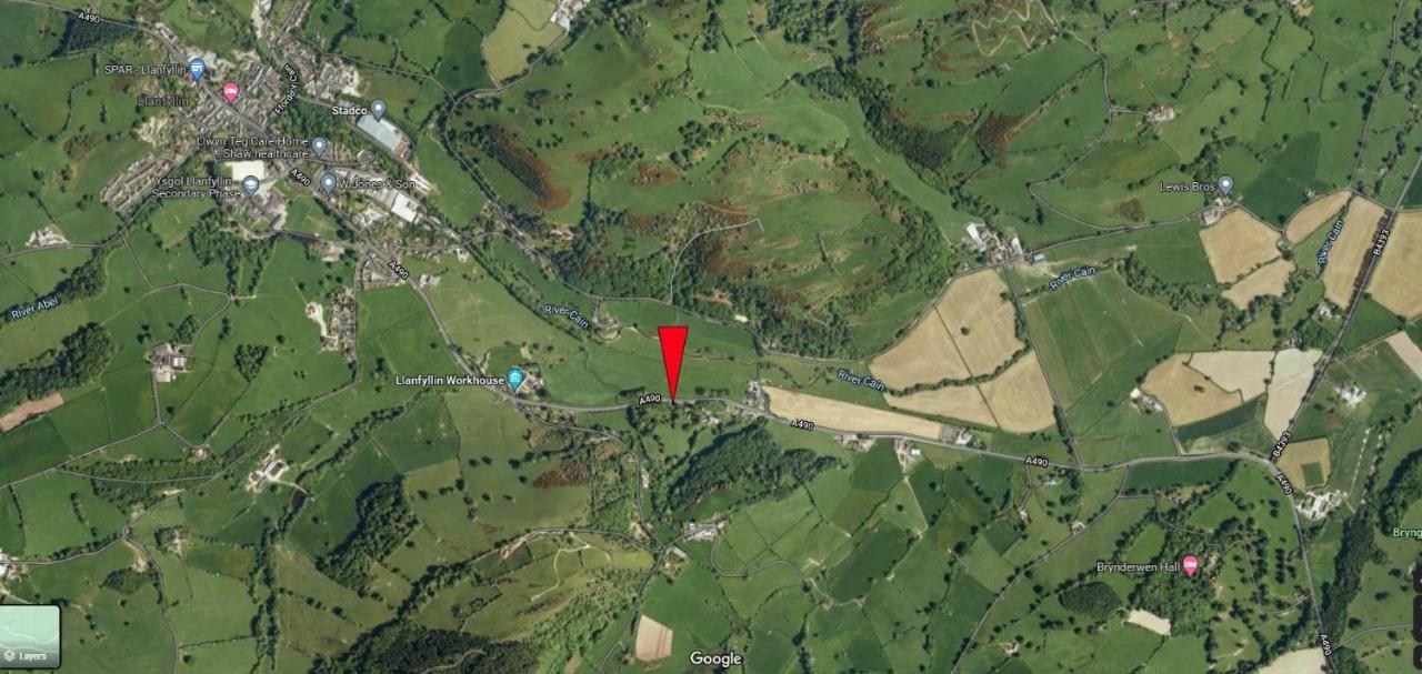 Rock Cottage Llanfyllin المظهر الخارجي الصورة